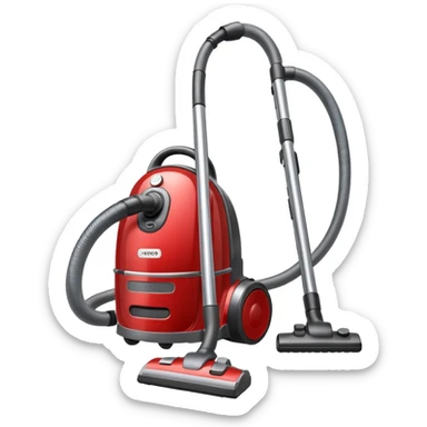 vacuum cleaner sticker