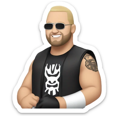 Bubba ray dudley sticker