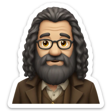 hagrid sticker