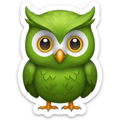 Duolingo emoji  sticker