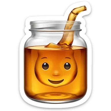 scotch whisky in the jar sticker