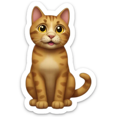 cat-dug sticker