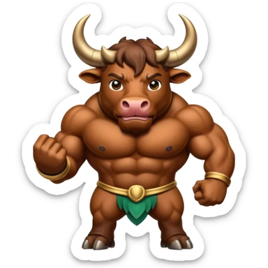 Taurus sticker