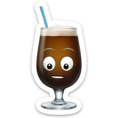 vasos con fernet sticker