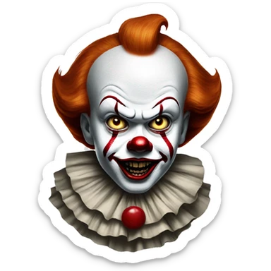 pennywise sticker