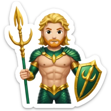 aquaman full body sticker