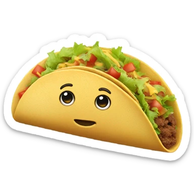 Tacos sticker