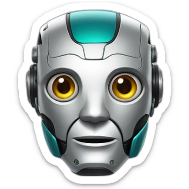 AI Robo sticker