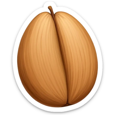 almond sticker