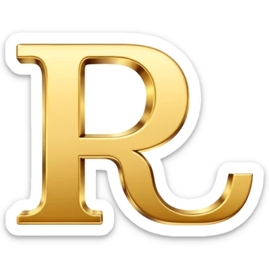 Letters PNP in a classy modern font sticker