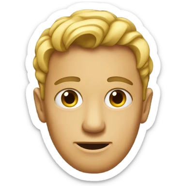 Emoji side eye sticker