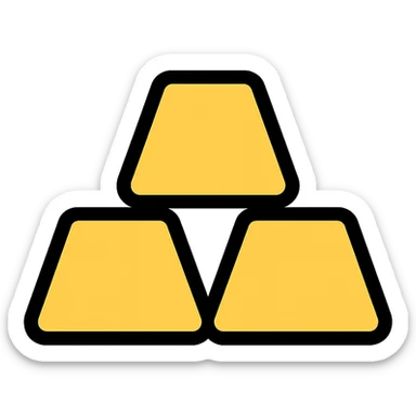 ingot icon sticker