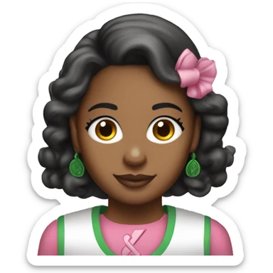 Alpha kappa alpha sorority sticker