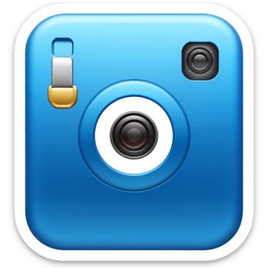 instagram icon 3d sticker