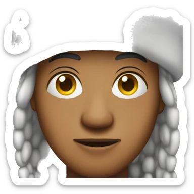 Ice spice rapper  sticker