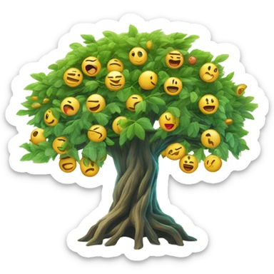 Árbol de la vida sticker