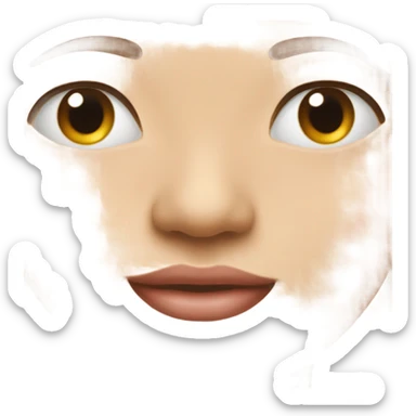 Kisses on your cheek  sticker