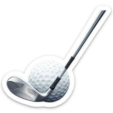Golf sticker