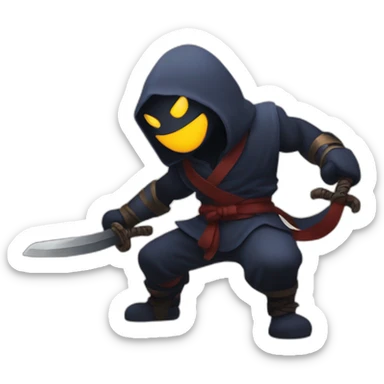 Shadow fight  sticker