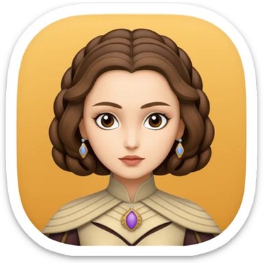 padme amígdala sticker