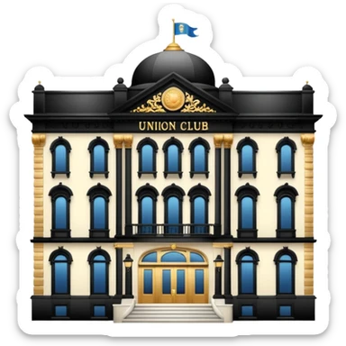 Union club sticker