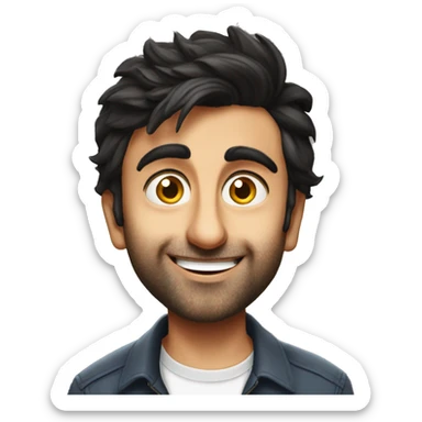 Ranbir kapoor sticker