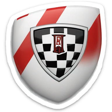 Escudo club atlético river plate sticker