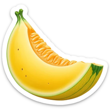 canary melon sticker