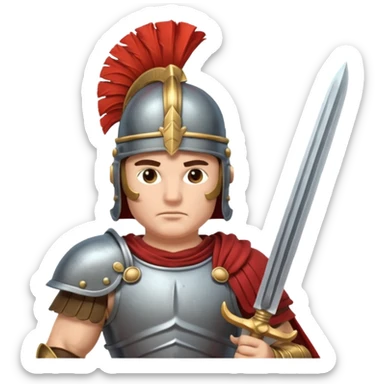 roman conqueror  sticker