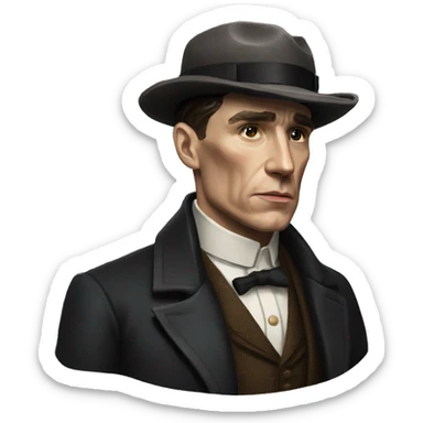 Caballero Thomas Shelby sticker