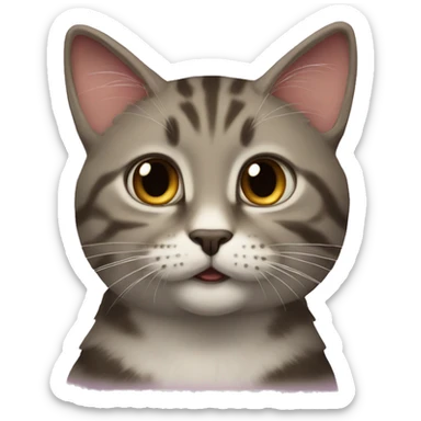 Therian cat sticker