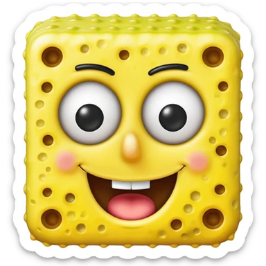 spongebob squarepants sticker