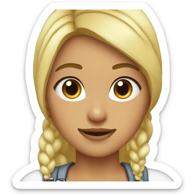 Kimberly Loaiza de jukilop sticker