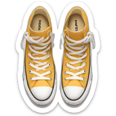 Converse all star sticker