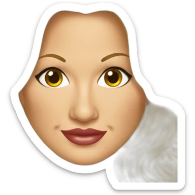 jennifer coolidge sticker