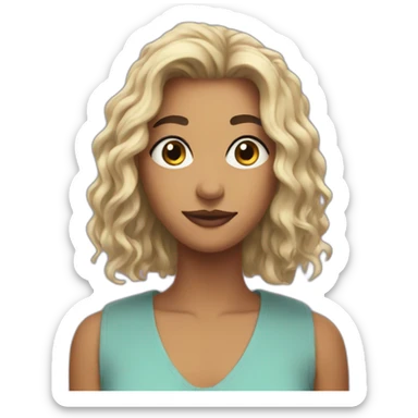 jules from euphoria sticker