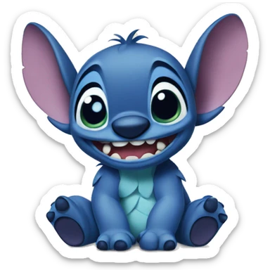 Stitch from Disney sticker
