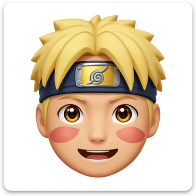 Hasme un emojin de naruto enamorado  sticker