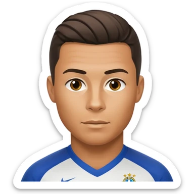 Ronaldo sticker