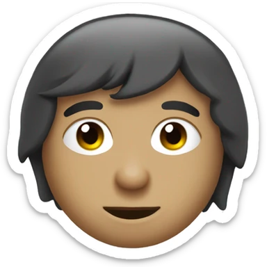 white t-shirt with text on it "znivien" sticker