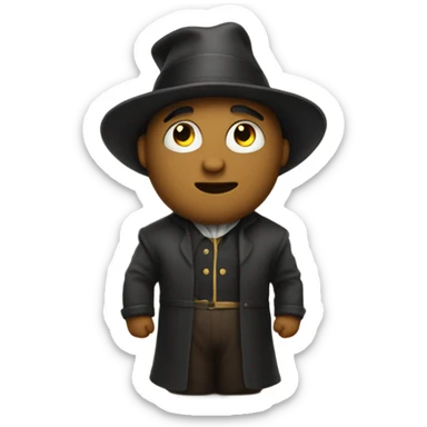 shh imposter sticker