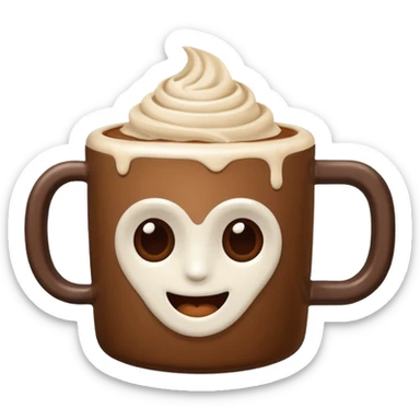 Mocha emoji sticker