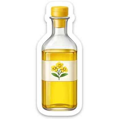 huile de colza sticker