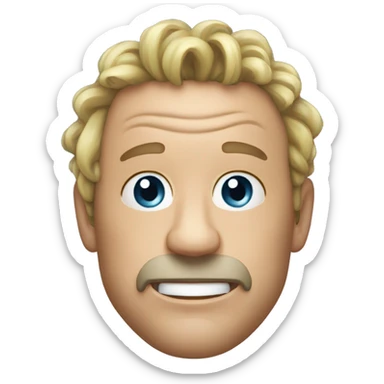 the australian nightmare seth willson the wrestler sticker