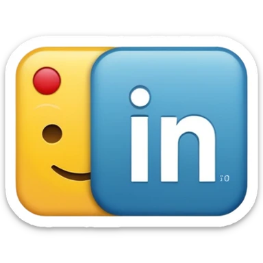 A LinkedIn post sticker