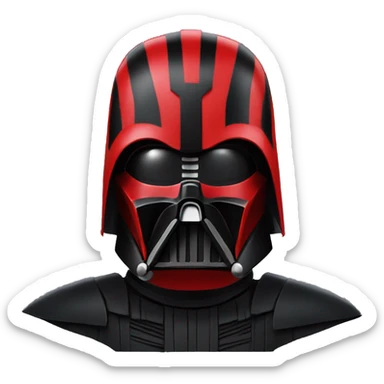 darth varod sticker