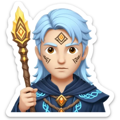 Arcanist sticker