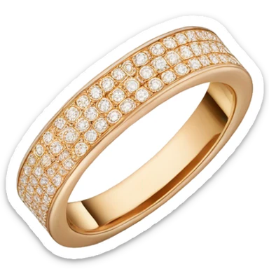 cartier love ring sticker