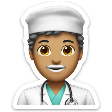 vet nurse emoji  sticker