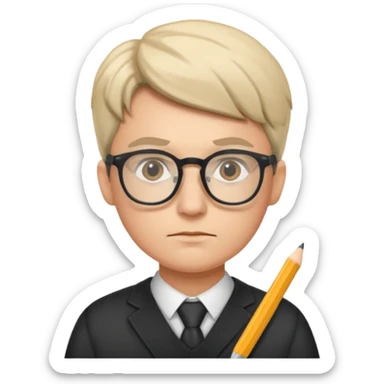 professional editor sticker